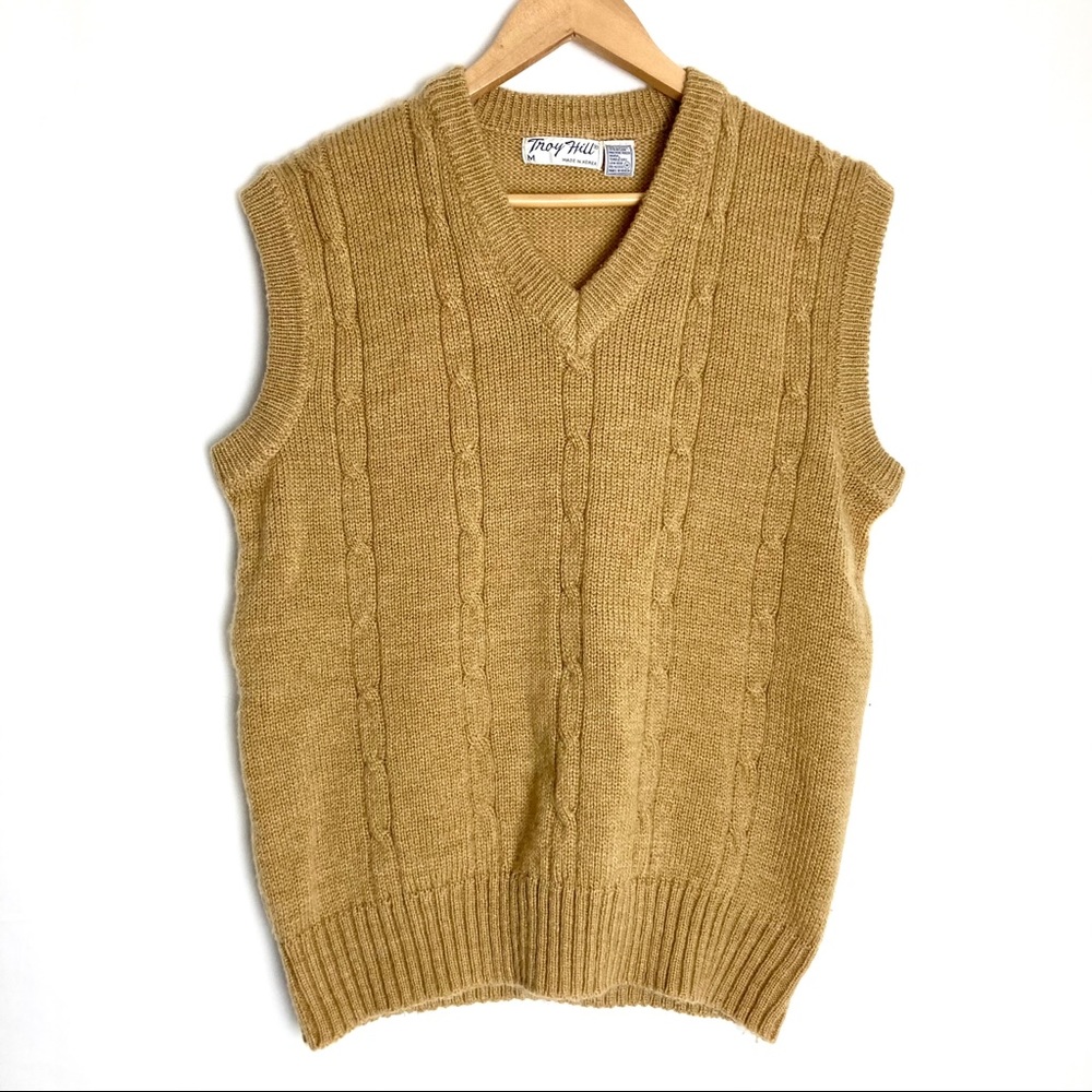 Vest Retro 80s 1980s SZ M